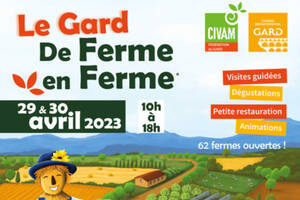 Le Gard «De Ferme en Ferme®»