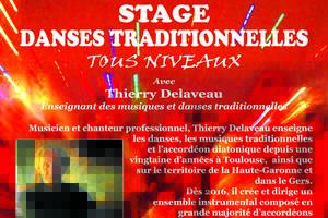 Stage danse traditionnelles