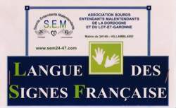 Initiation à la langue des signes française