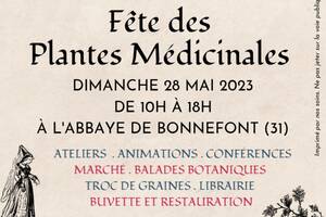 6e Fête des plantes médicinales