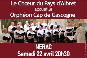 VI ème PRINTEMPS CHORAL EN ALBRET jour 1