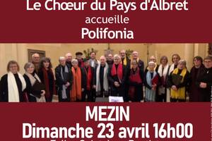 PRINTEMPS CHORAL EN ALBRET JOUR 2