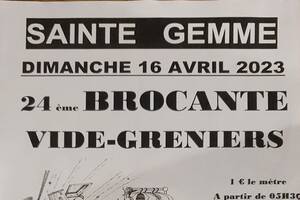 Brocante  Vide greniers