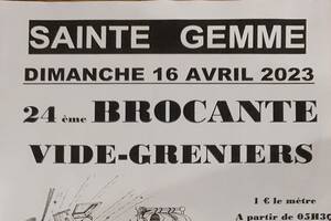 Brocante  Vide greniers