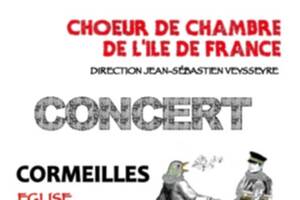 Concert Choeur de Chambre de l'Ile de France