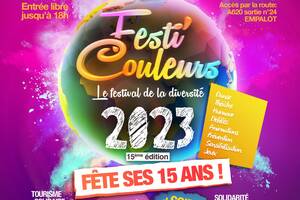 15ème édition du festival culturel FESTI’COULEURS : une fête multiculturelle à ne pas manquer !