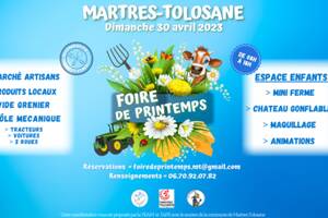 Foire de Printemps Martres-Tolosane
