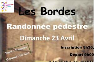 Randonnée- Les Bordes 89500