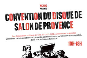 Convention du disque de Salon-de-Provence
