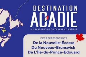 Destination Acadie 2023 - Nantes