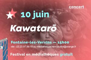 CONCERT DE KAWATARO