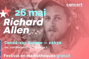 CONCERT DE RICHARD ALLEN