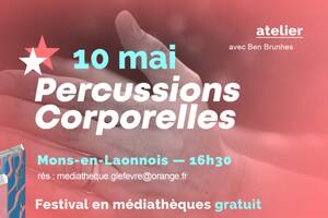 ATELIER PERCUSSIONS CORPORELLES