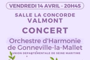 Concert de Printemps 2023 - Valmont