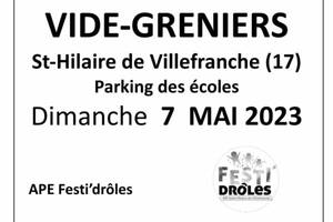 Brocante vide grenier Saint Hilaire de Villefranche