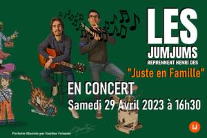 LES JUMJUMS REPRENNENT HENRI DES