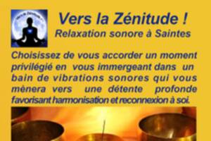 Relaxation d'exploration sonore