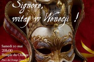 Signore, vitaj w Wenecji !