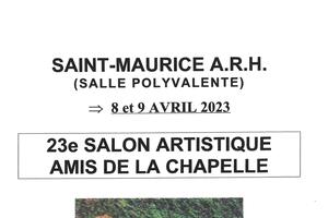 23ème salon artistique des 