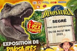 Exposition de Dinosaures ° Dinosauria à Segré