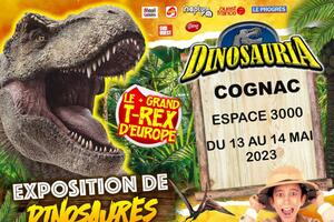 Exposition De Dinosaures °Dinosauria à Cognac