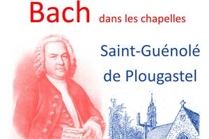 Bach dans les chapelles à Saint-Guénolé