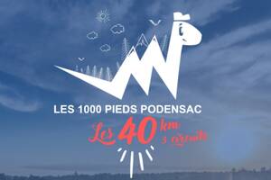 40 km de Podensac - 3 parcours