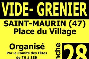 Vide-Greniers Dimanche 28 mai 2023