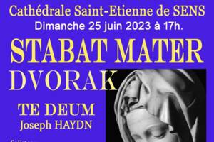 Concert Stabat Mater de Dvorak