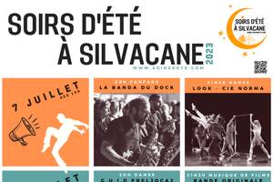 SOIRS D'ÉTÉ À SILVACANE 7-8-9 juillet 2023