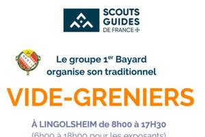 Vide-Greniers Scout et Guides de France Lingolsheim 1er mai