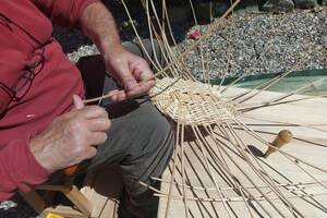 Portes ouvertes atelier poterie et vannerie seinomarine