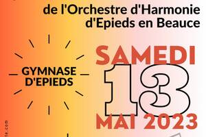 Concert de Printemps de l'Orchestre d'Harmonie d'Epieds en Beauce
