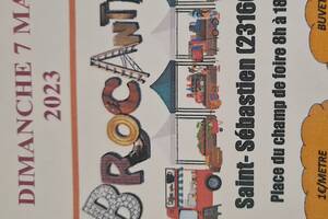 vide grenier brocante