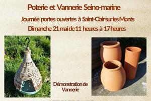 Portes Ouvertes Poterie et Vannerie Seinomarine