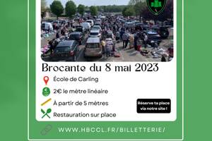 Brocante du 8 Mai