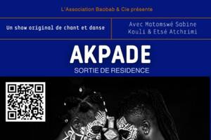 Akpade - sortie de résidence