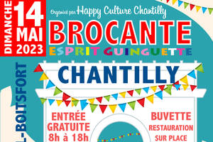 BROCANTE HAPPYCULTURE CHANTILLY