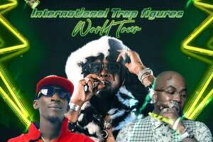 International Trap Figures World Tour (1st Show Paris, France)
