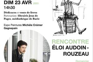 Rencontre de l'auteur Eloi Audouin-Rouzeau