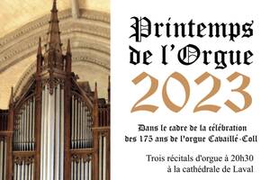 Printemps des orgues 2023