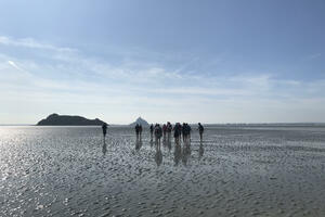 Traversée du bien-être en Baie du Mont-Saint-Michel