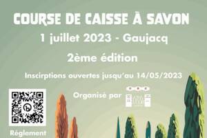 Course de caisse à savon