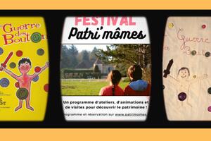 Festival Patrimômes - Atelier Couture : Réalise ta version de ton affiche du film de 