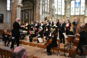 Messe des Pêcheurs de Villerville (Fauré/Messager) et Chœurs du Messie (Haendel)