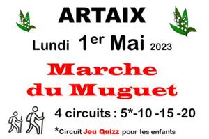 Marche du Muguet d'Artaix