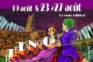 CONCERT BANDONEGRO ET CARLOS ROULET (concert + show tango)