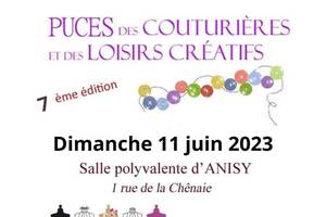 Puces des couturières d'Anisy