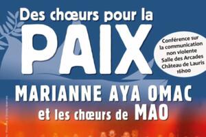 Marianne AYA OMAC etles choeurs de MAO