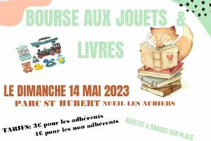 Bourse aux jouets et livres